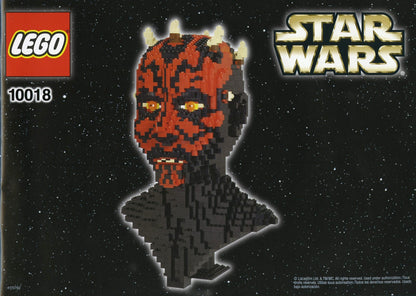 Pre-Owned Lego Star Wars Darth Maul Bust - 10018