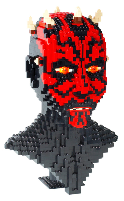 Pre-Owned Lego Star Wars Darth Maul Bust - 10018