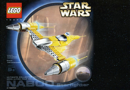 Pre-Owned Lego Star Wars Naboo Starfighter - 10026