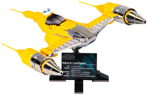 Pre-Owned Lego Star Wars Naboo Starfighter - 10026