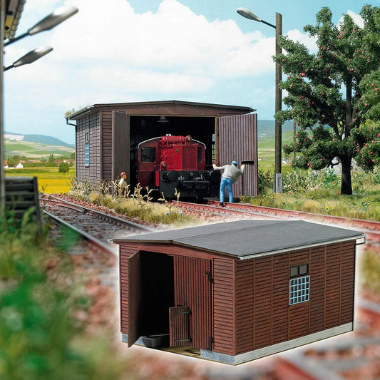 BUS10030 Locomotive Shed