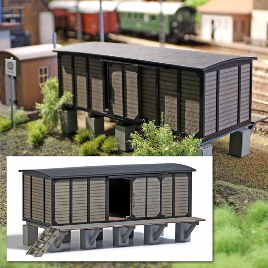 BUS10049 Wooden Shed