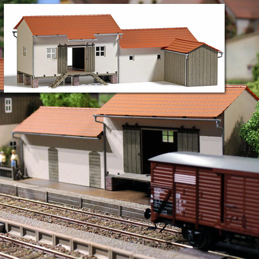 BUS10051 Freight Shed
