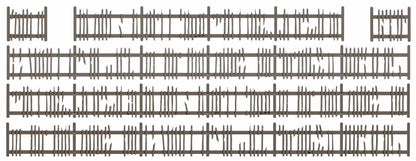 BUS1011 Old Picket Fence