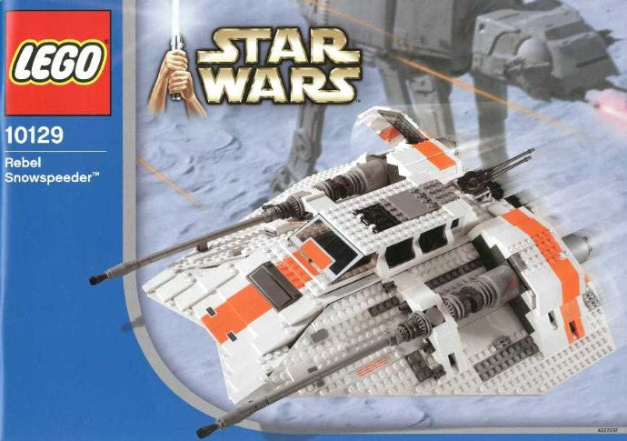 Pre-Owned Lego Star Wars Rebel Snowspeeder - 10129