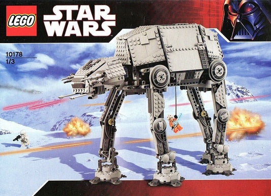 Pre-Owned Lego Star Wars Motorised Walking AT-AT - 10178