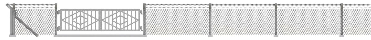 BUS1019 Industrial Fence