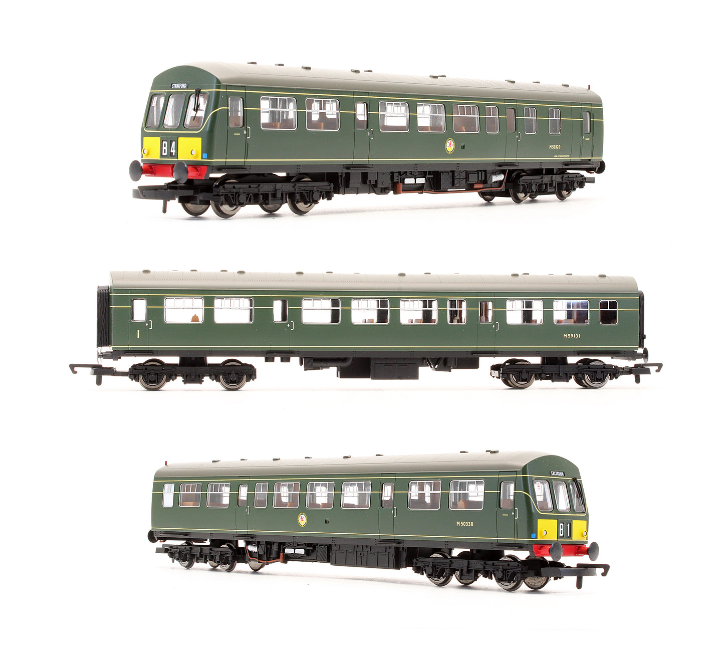 Pre-Owned BR Class 101 3 Car DMU - DCC Fitted