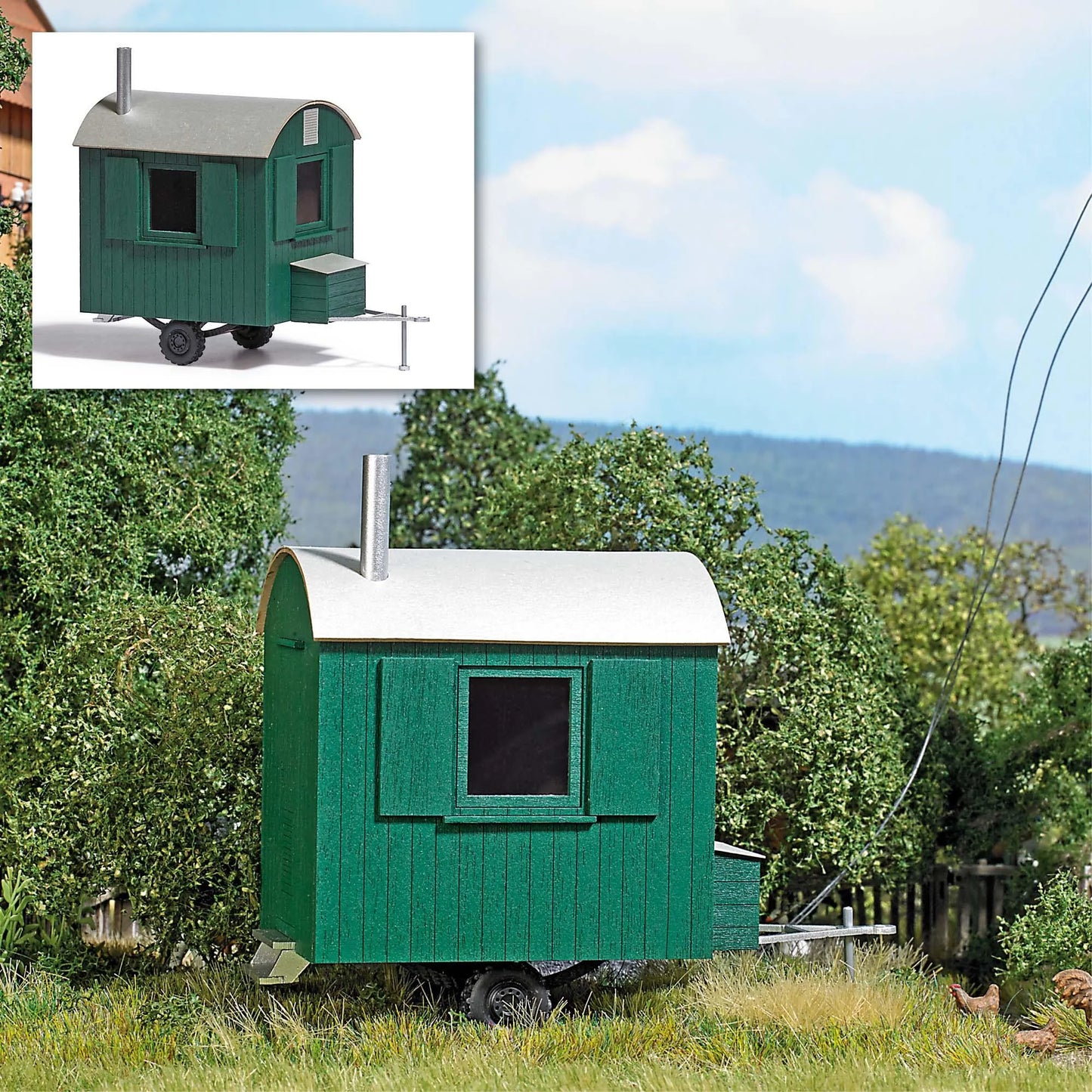 BUS10206 Forest Trailer