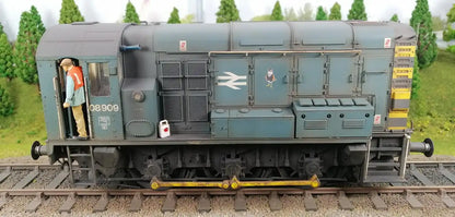 TT Gauge Loco Specific Crew - Class 08 Crew Pack PRE-TOPS & TOPS