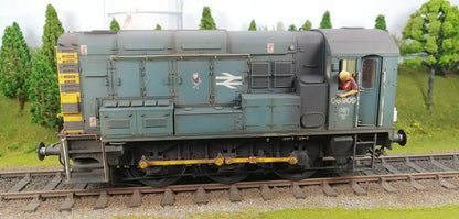 TT Gauge Loco Specific Crew - Class 08 Crew Pack PRE-TOPS & TOPS