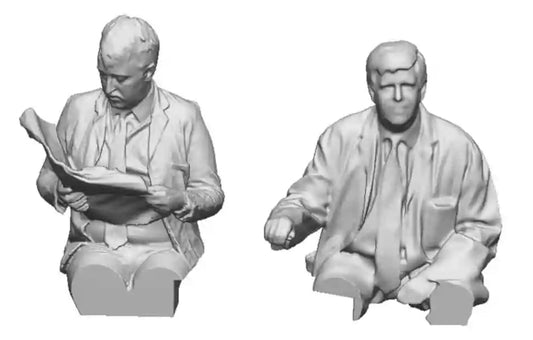 O Gauge Loco Specific Crew - Class 26 BR Crew