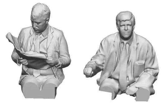 OO Gauge Loco Specific Crew - Class 26 BR Crew