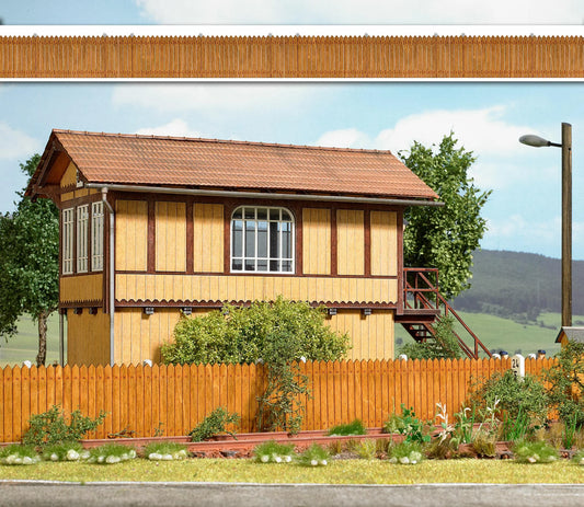 BUS10243 Wood Fence