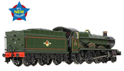 GWR 49XX 'Hall' 4936 'Kinlet Hall' BR Lined Green (Late Crest) Steam Locomotive