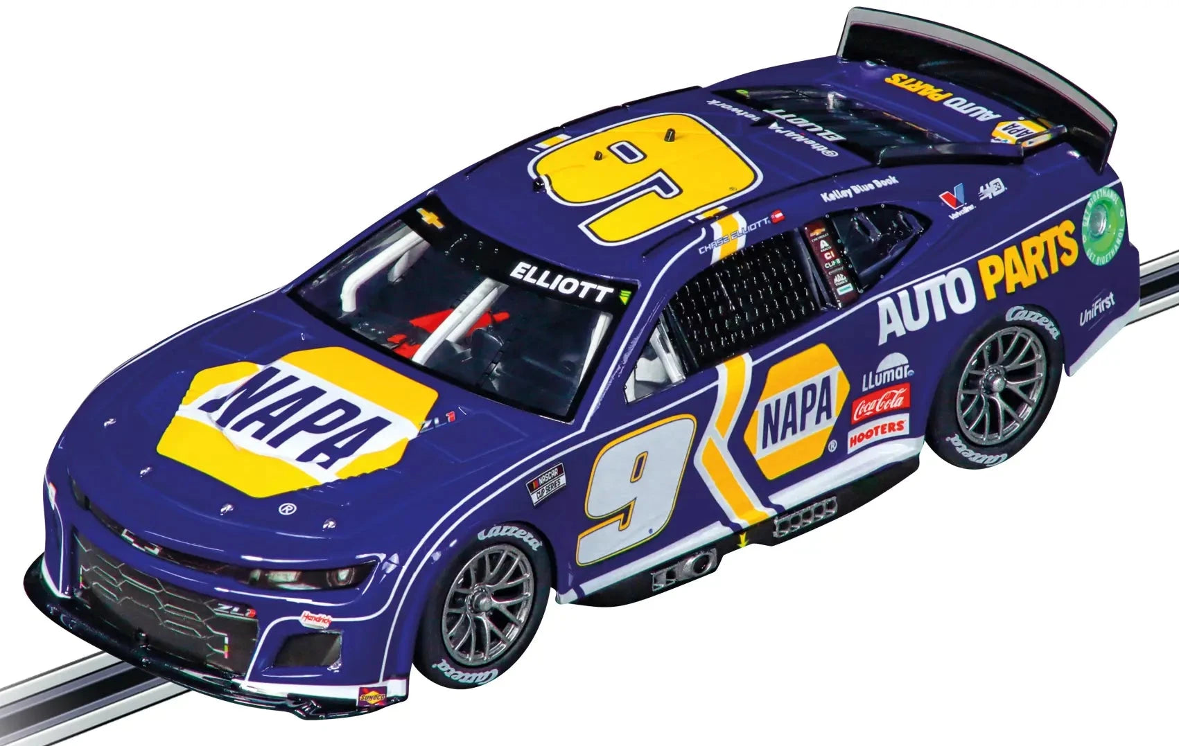 Carrera 20032005 Digital 132 NASCAR Camaro NextGen ZL1 – Rails
