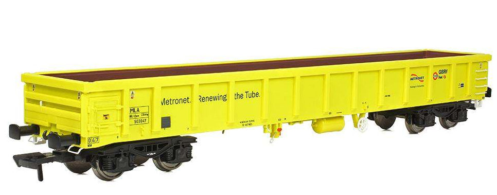 57-001A MLA Bogie Open Wagon Metronet/GBRf