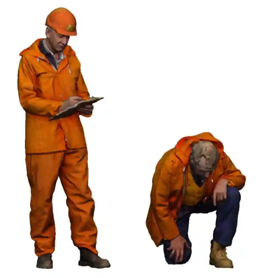 OO Gauge - 1969 - 1997 British Rail S&T Inspectors