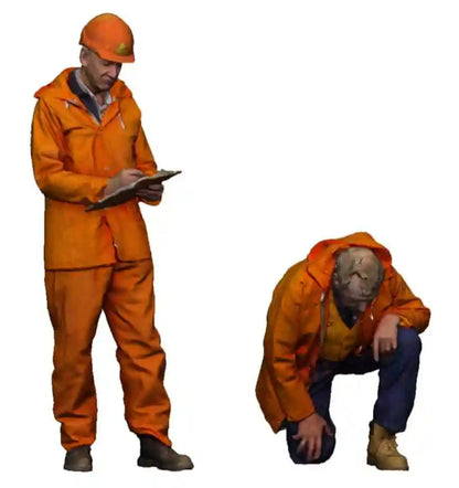 O Gauge 1969-1997 British Rail S&T Inspectors