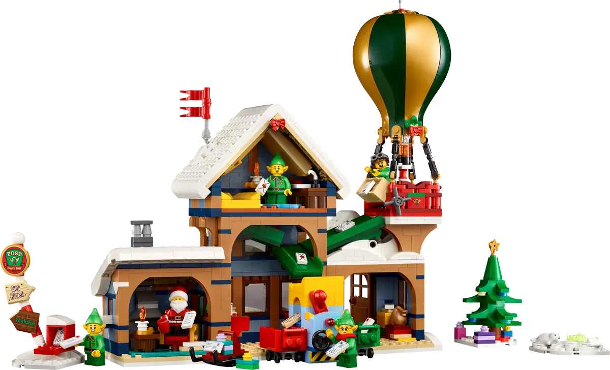 Lego Icons Santa's Post Office - 10339