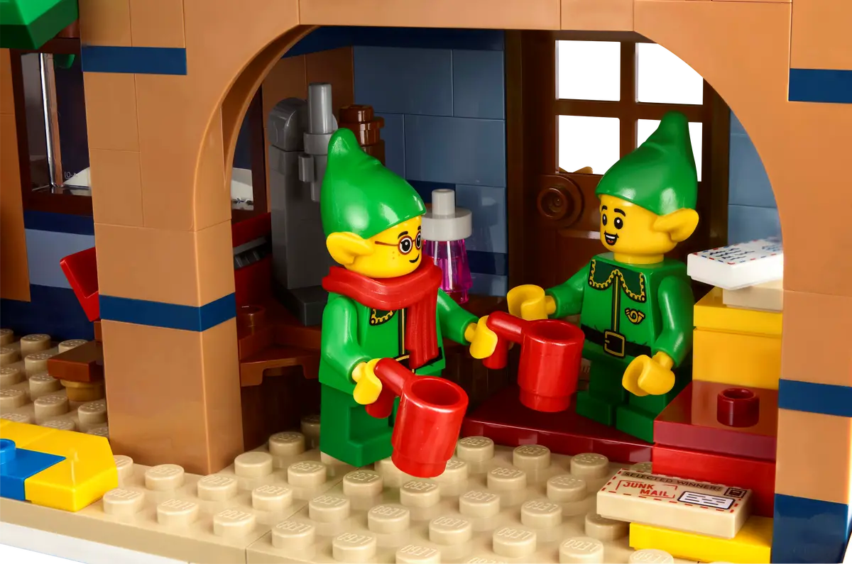 Lego Icons Santa's Post Office - 10339