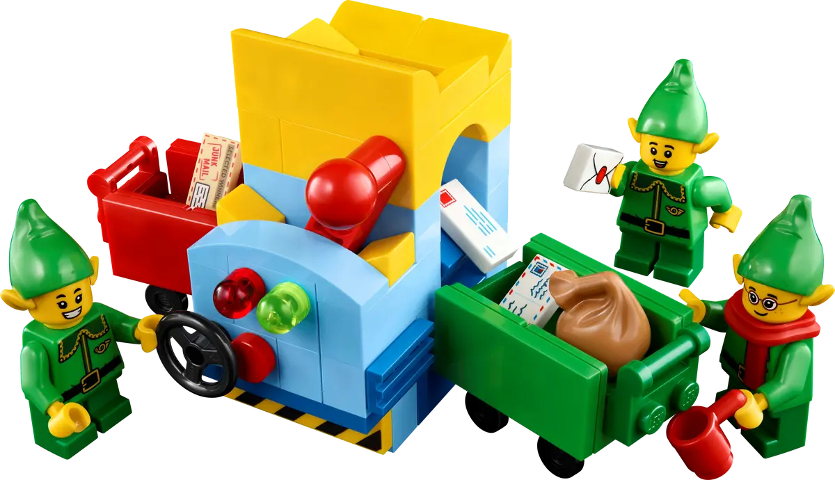 Lego Icons Santa's Post Office - 10339