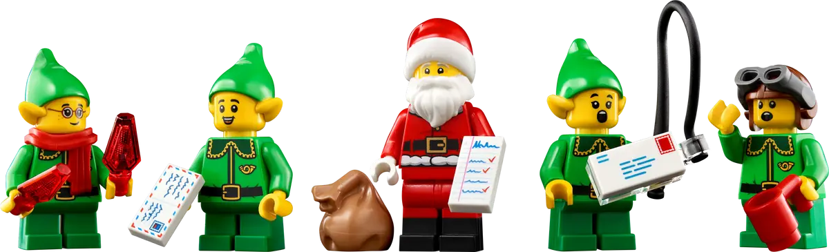 Lego Icons Santa's Post Office - 10339