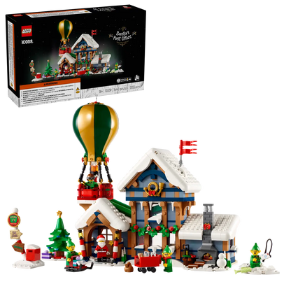 Lego Icons Santa's Post Office - 10339
