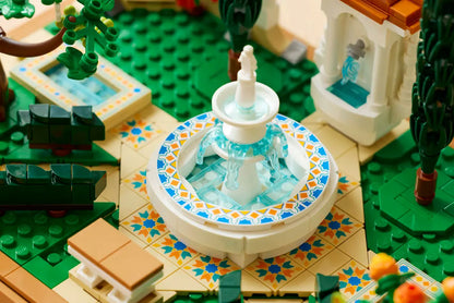 Lego Icons Fountain Garden - 10359