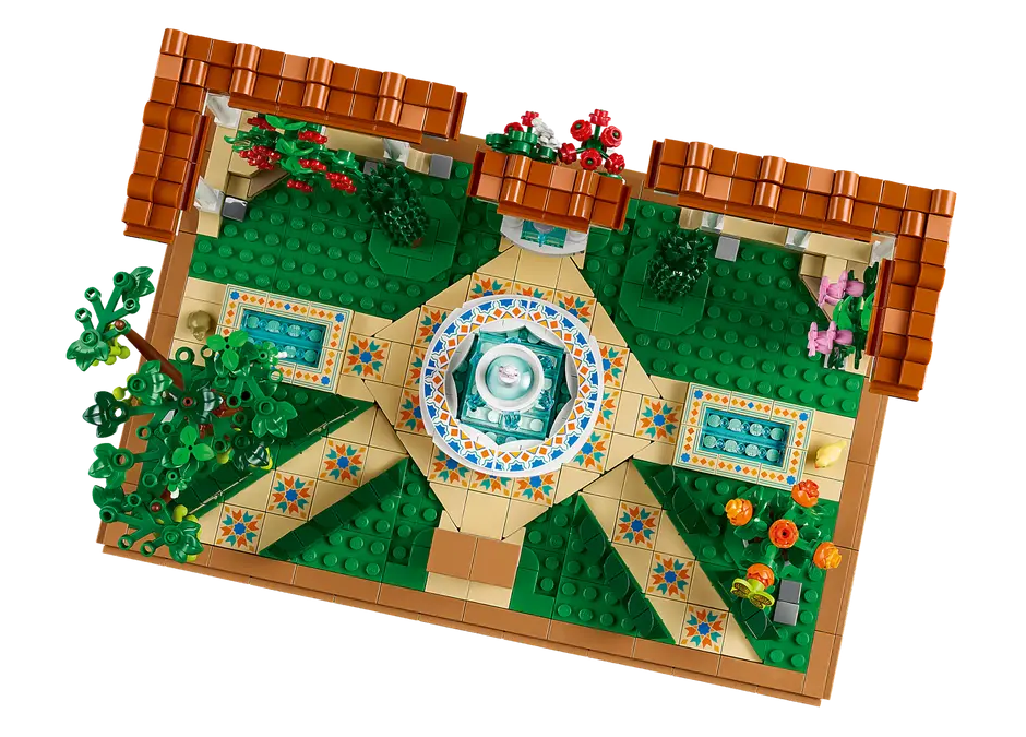 Lego Icons Fountain Garden - 10359