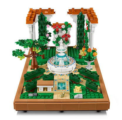 Lego Icons Fountain Garden - 10359