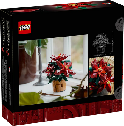 10370 Lego Botanicals Poinsettia - 10370