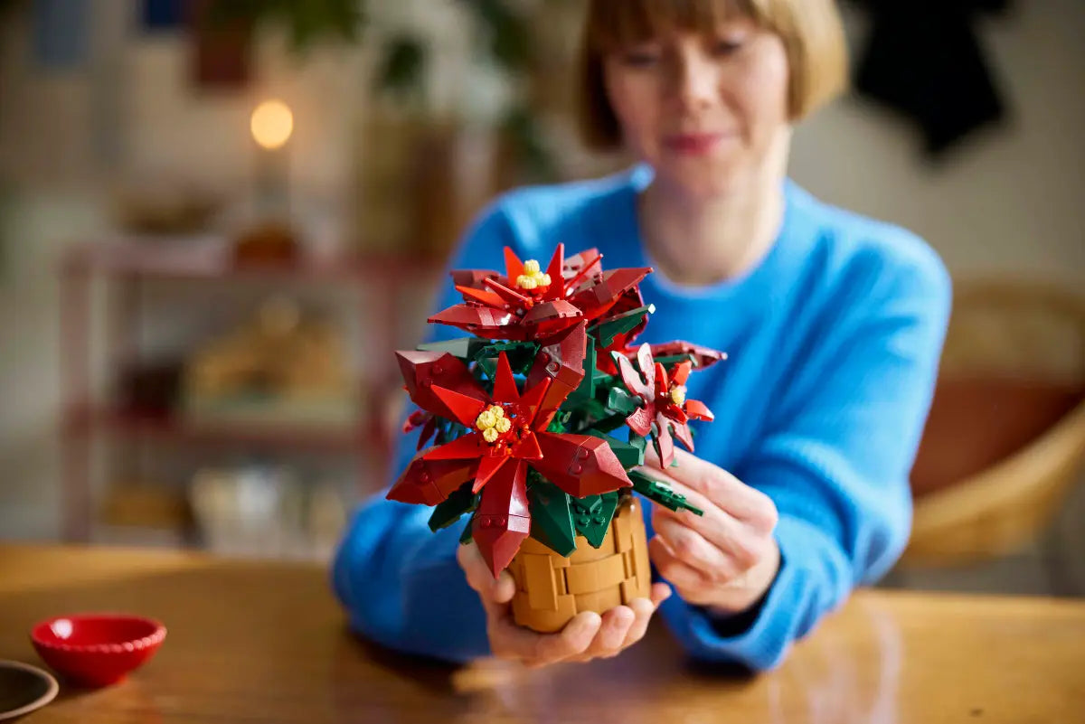 10370 Lego Botanicals Poinsettia - 10370