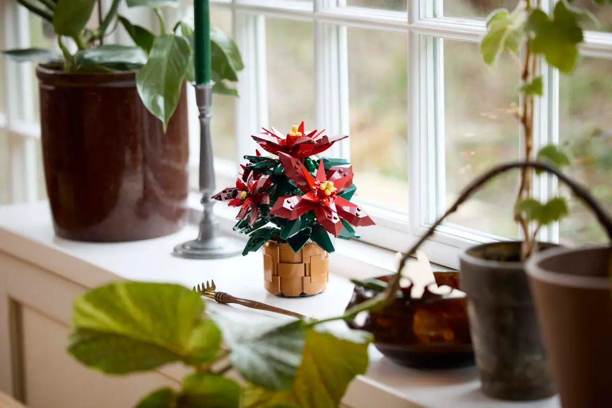10370 Lego Botanicals Poinsettia - 10370