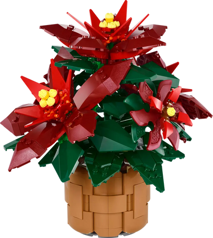 10370 Lego Botanicals Poinsettia - 10370