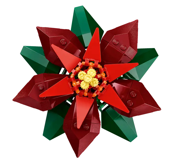 10370 Lego Botanicals Poinsettia - 10370