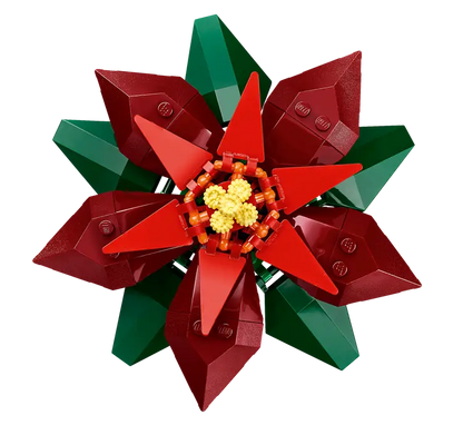 10370 Lego Botanicals Poinsettia - 10370