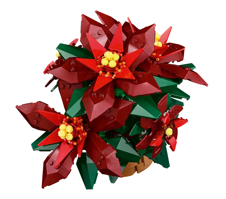 10370 Lego Botanicals Poinsettia - 10370