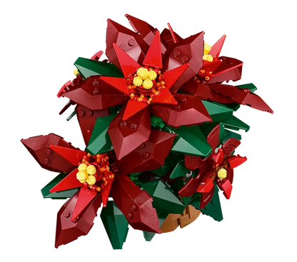 10370 Lego Botanicals Poinsettia - 10370