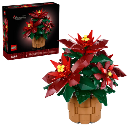 10370 Lego Botanicals Poinsettia - 10370
