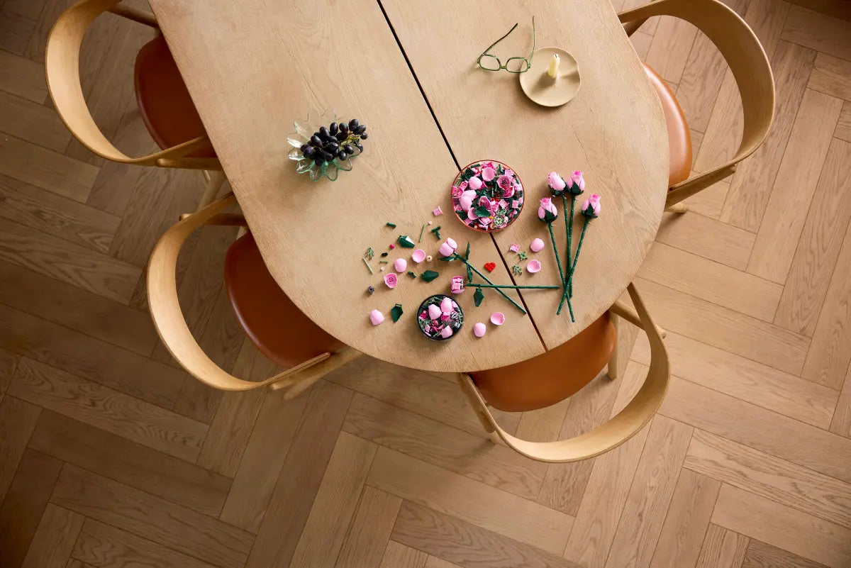 Lego Botanicals Bouquet of Pink Roses - 10374