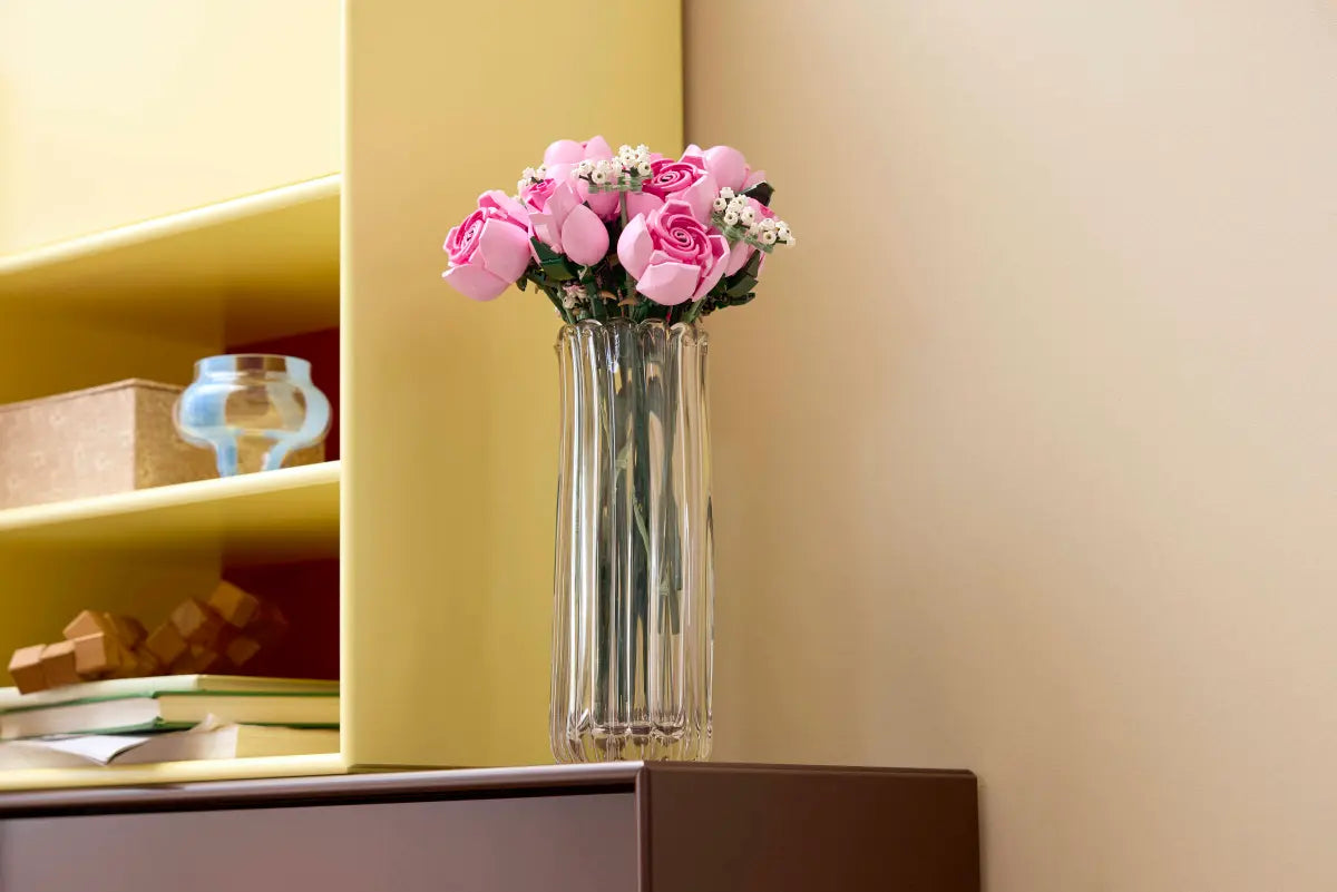 Lego Botanicals Bouquet of Pink Roses - 10374
