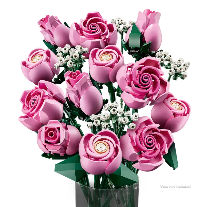 Lego 10374 Lego Botanicals Bouquet of Pink Roses - 10374 – Rails