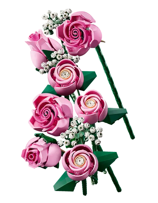 Lego Botanicals Bouquet of Pink Roses - 10374