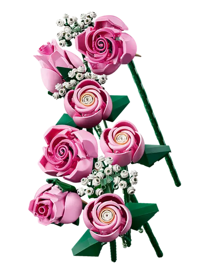 Lego Botanicals Bouquet of Pink Roses - 10374