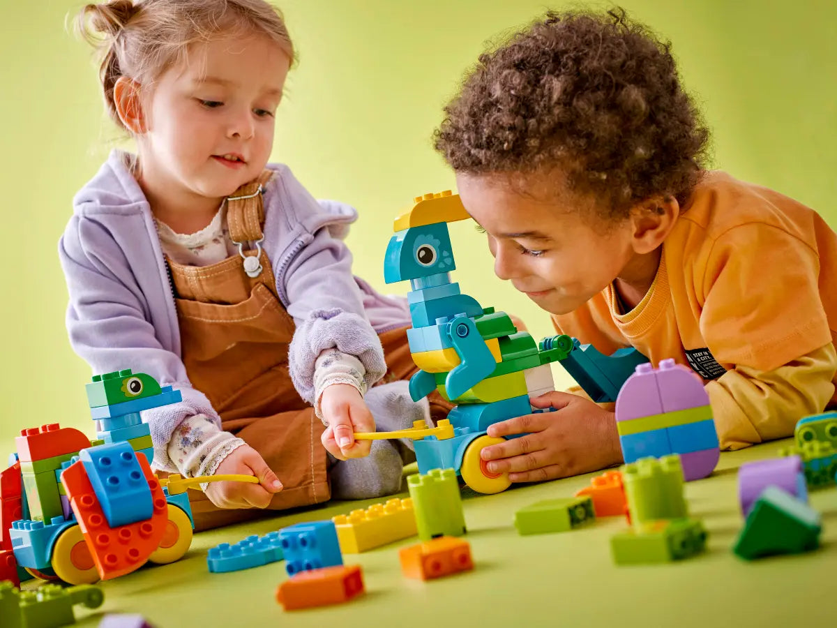 10451 Lego Duplo 3in1 Dinosaurs on Wheels - 10451