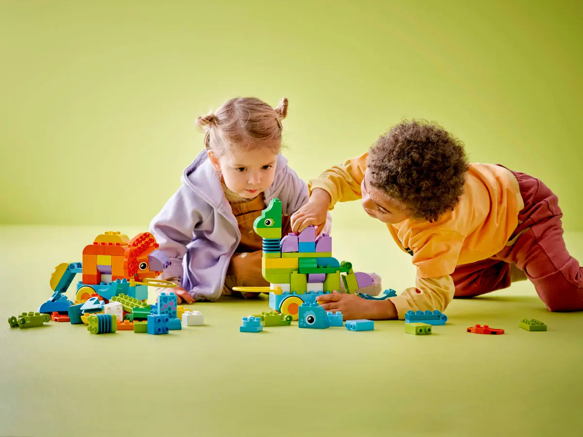 10451 Lego Duplo 3in1 Dinosaurs on Wheels - 10451