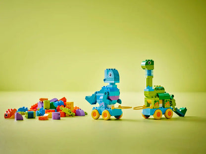 10451 Lego Duplo 3in1 Dinosaurs on Wheels - 10451