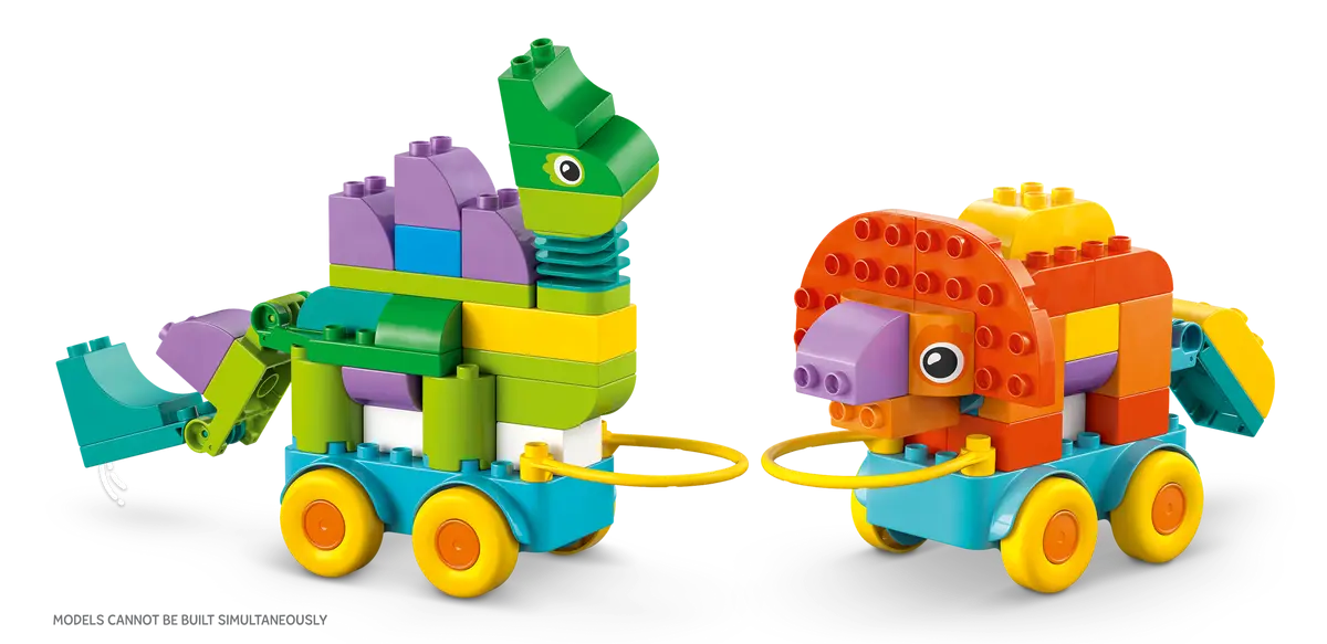 10451 Lego Duplo 3in1 Dinosaurs on Wheels - 10451