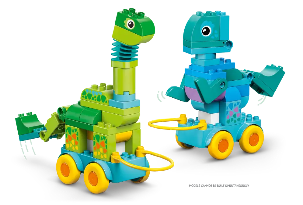 10451 Lego Duplo 3in1 Dinosaurs on Wheels - 10451